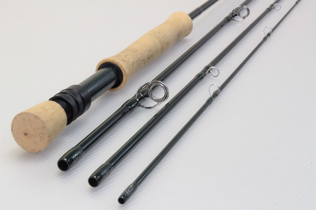 R.L. Winston BORON IIX 9ft 7 4Piece Fly Fishing Rod eBay