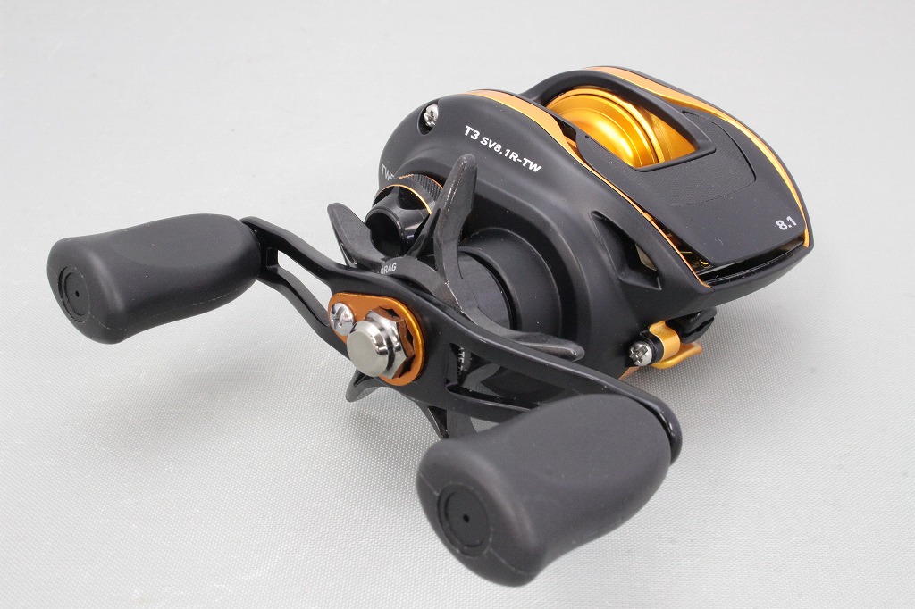 Daiwa T3 SV 8.1R-TW RH Baitcasting Reel | eBay