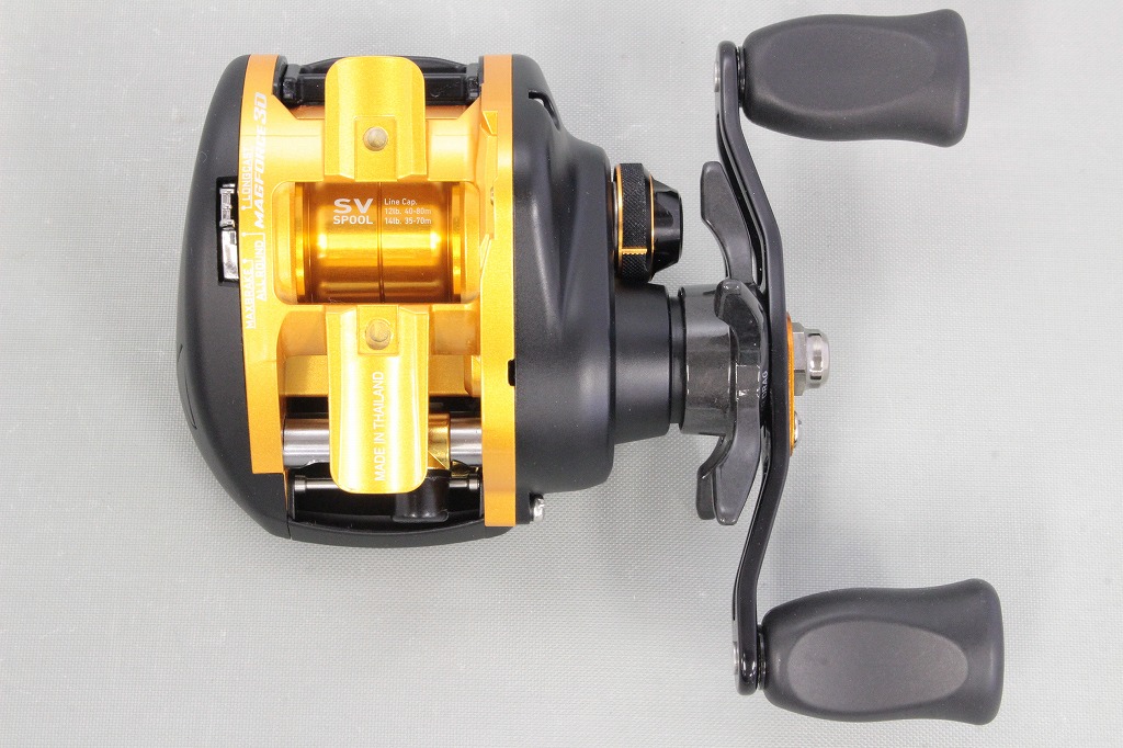 Daiwa T3 SV 8.1R-TW RH Baitcasting Reel | eBay
