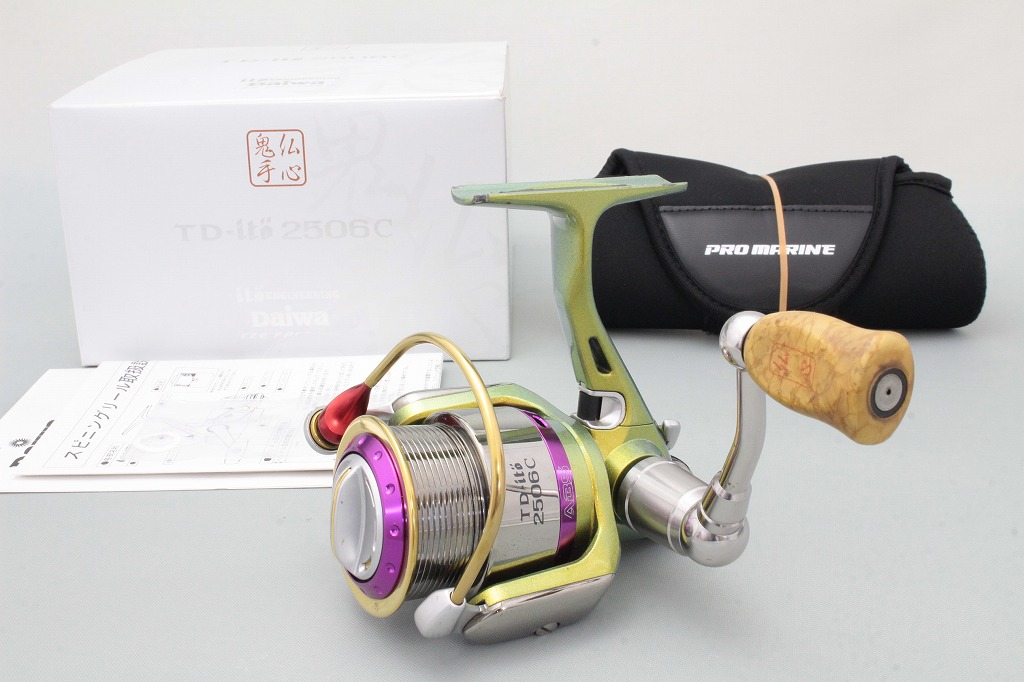 team daiwa reels