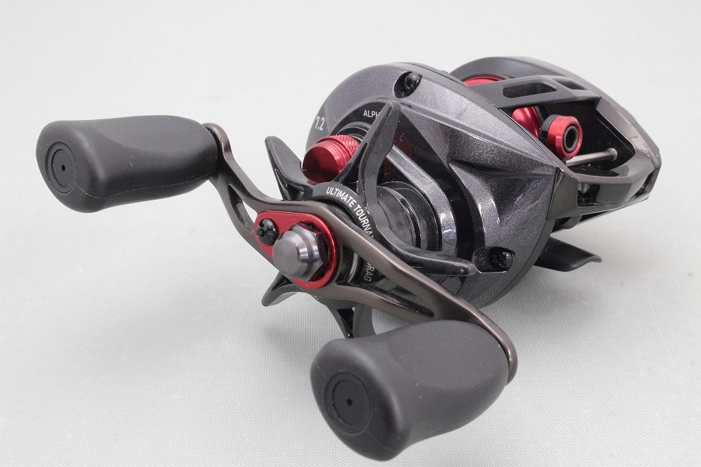 Daiwa ALPHAS AIR 7.2-R Baitcasting Reel Japan Model | eBay