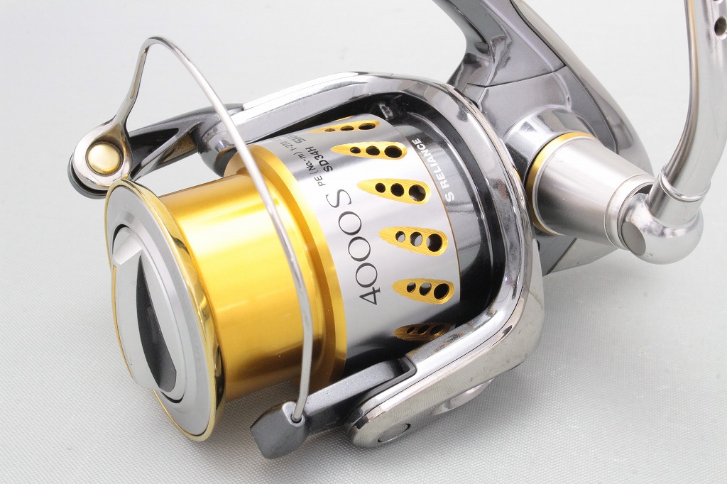 Shimano 07 STELLA 4000-S Spinning Reel B8693 USED