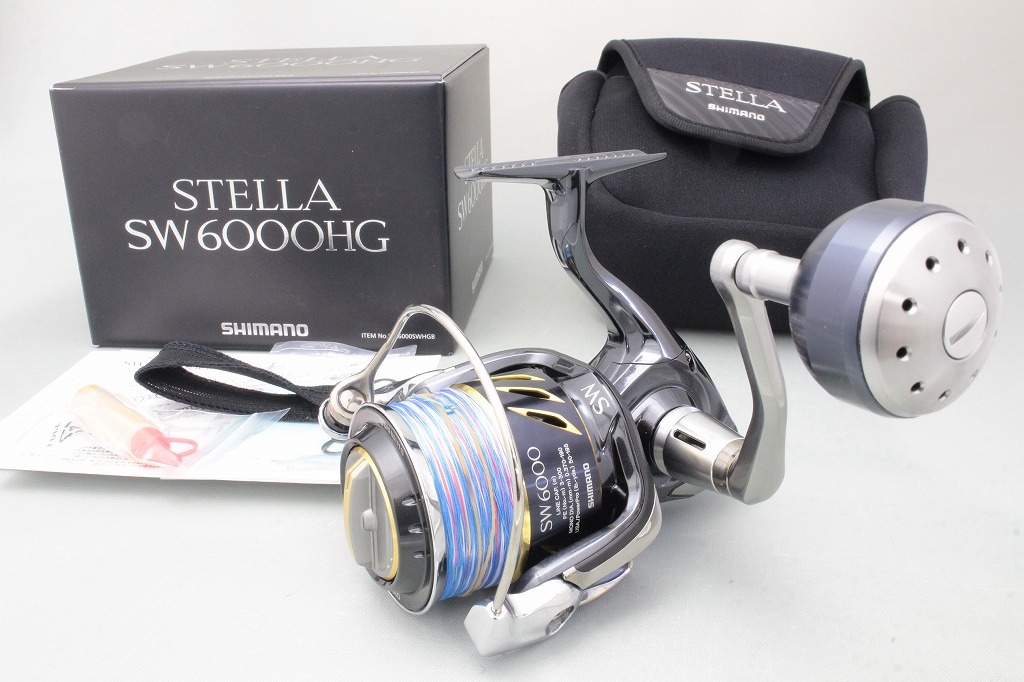 shimano stella 6000hg