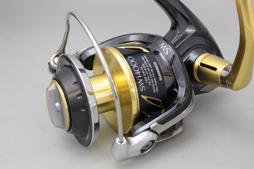 Shimano 13 STELLA SW 14000-XG Spinning Reel B8818 USED – North-One