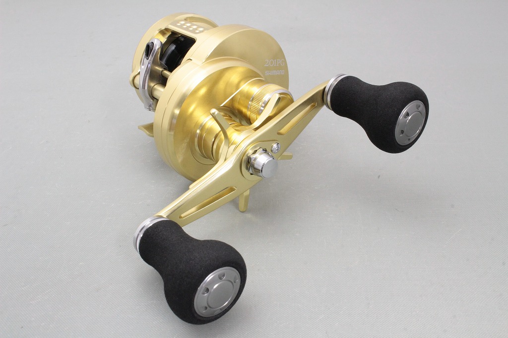 Shimano 15 OCEA CONQUEST 201-PG Baitcasting Reel for Tai Shimano 15 OCEA CONQUEST 201-PG Baitcasting Reel for Tai