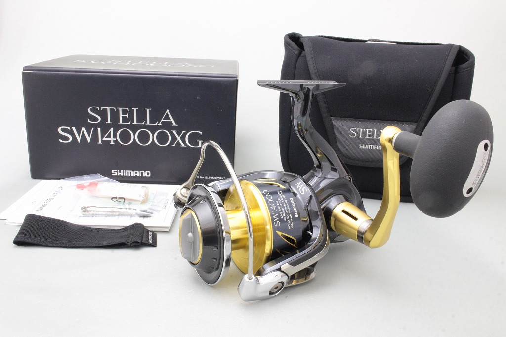 Shimano 13 STELLA SW 14000XG Spinning Reel eBay