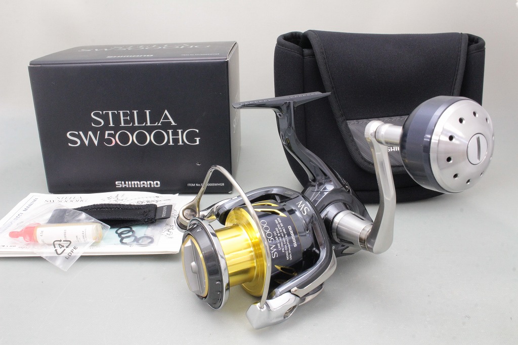 moulinet stella 5000