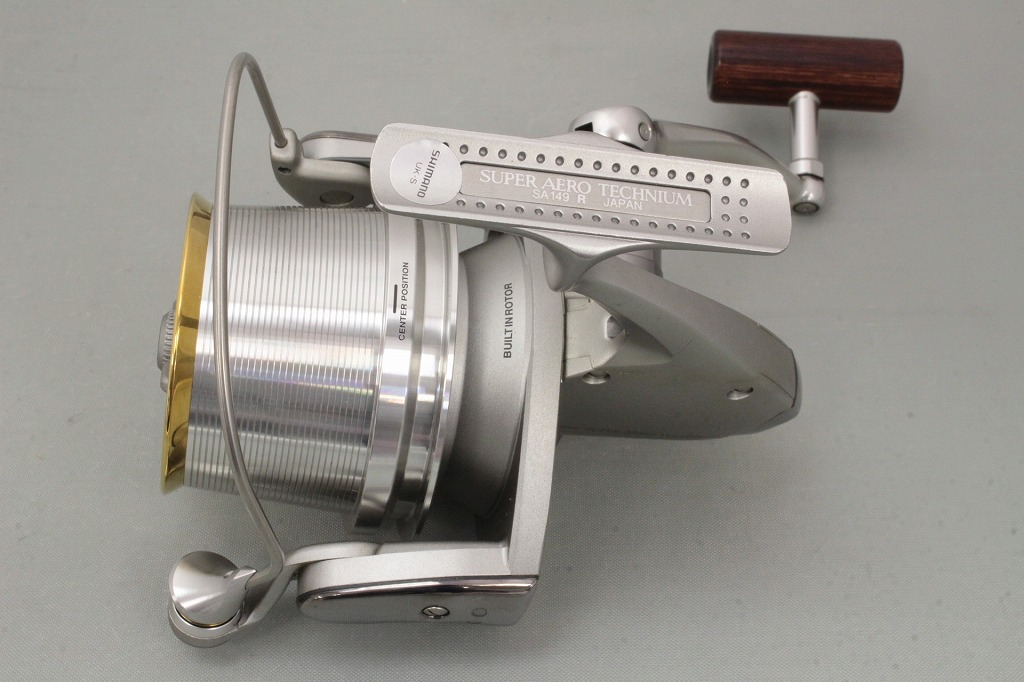 Shimano Super Aero Technium Rh Spinning Reel For Surf Casting Ebay