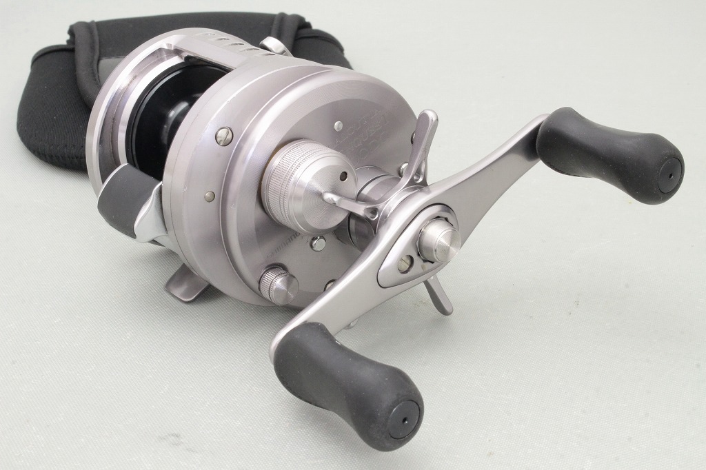 Shimano 09 CALCUTTA CONQUEST 200-DC RH Baitcasting Reel B9189 USED –  North-One Tackle