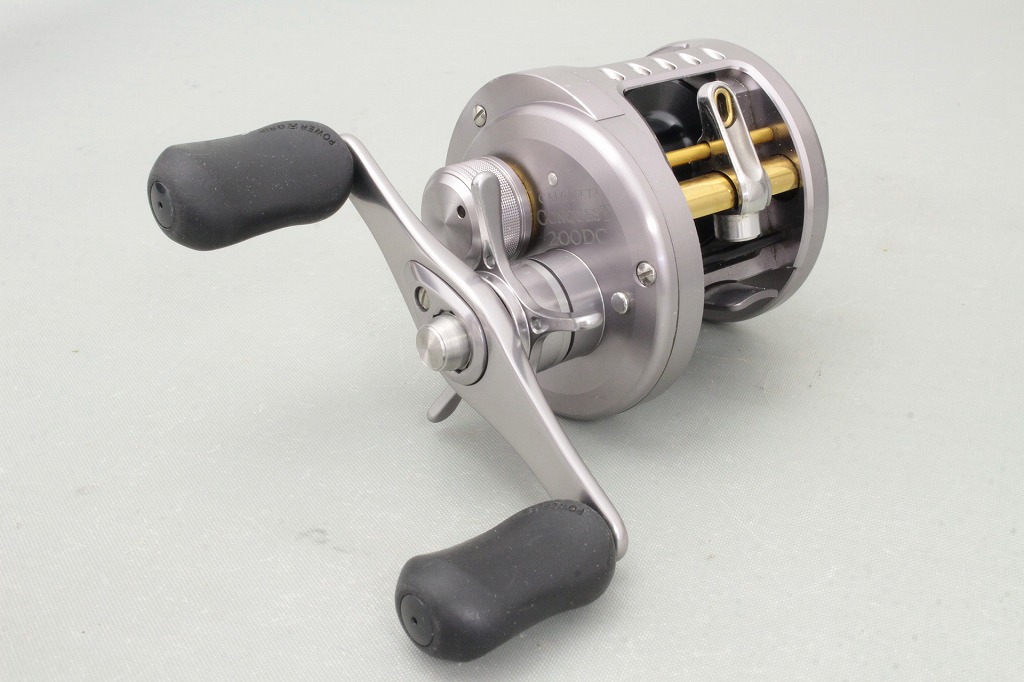 Shimano 09 CALCUTTA CONQUEST 200-DC RH Baitcasting Reel