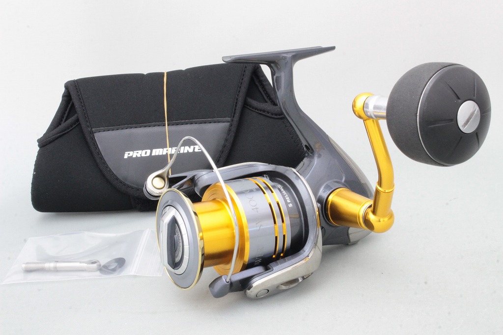 Shimano 09 TWIN POWER SW 4000-XG Spinning Reel B9207 USED