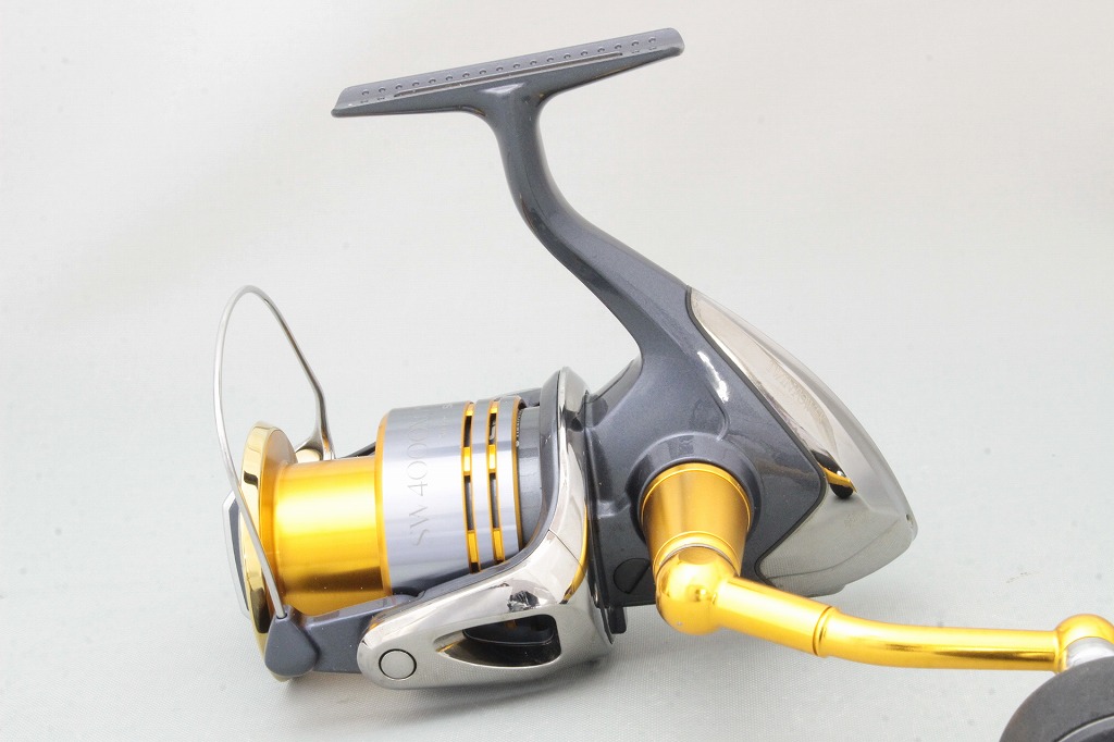 Shimano 09 TWIN POWER SW 4000-XG Spinning Reel B9207 USED – North