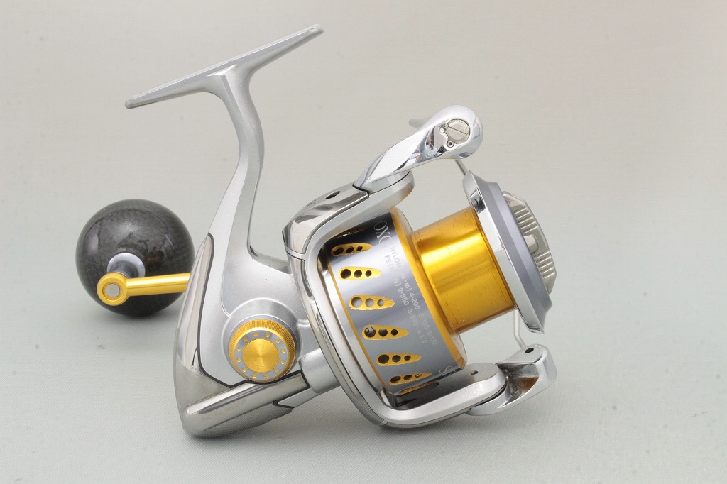 Shimano 08 STELLA SW 5000-XG Spinning Reel B9210 USED