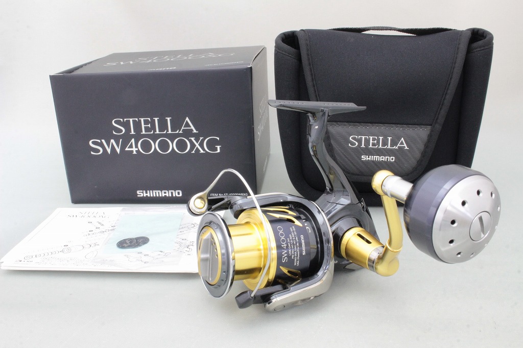 Shimano 13 STELLA SW 10000-PG Spinning Reel B9129 USED – North-One