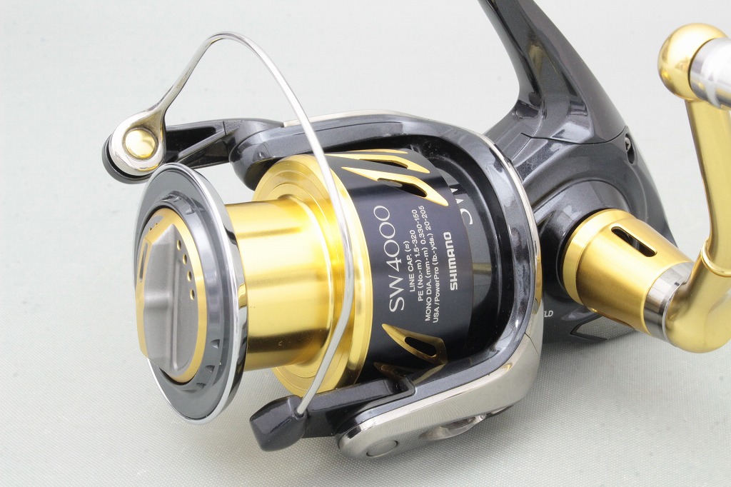 Shimano 13 STELLA SW 4000-XG Spinning Reel B9211 USED