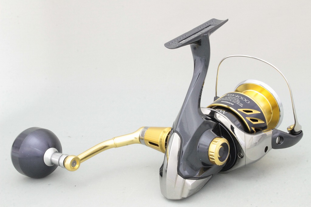 Shimano 13 New Stella SW 4000XG Fishing Reel Spinning