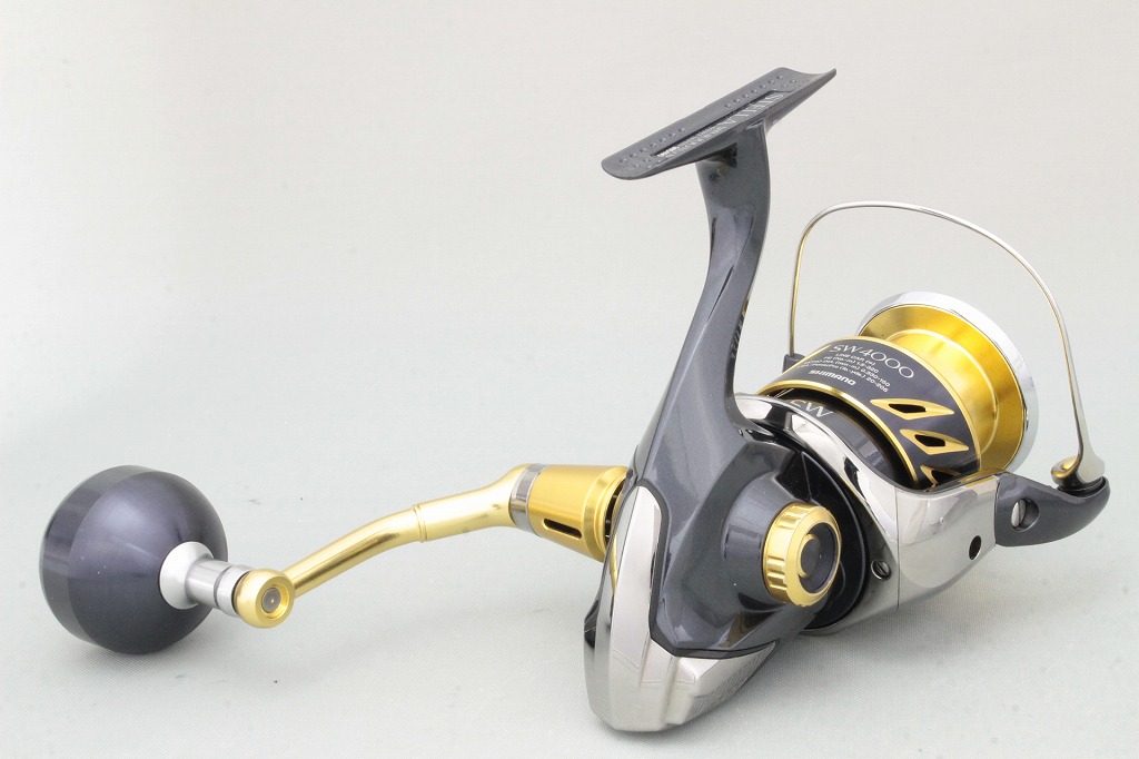 Shimano 13 STELLA SW 4000-XG Spinning Reel B9211 USED