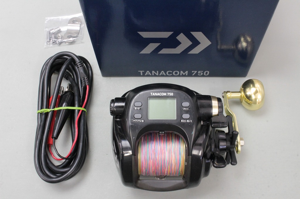 tanacom 750 electric reel