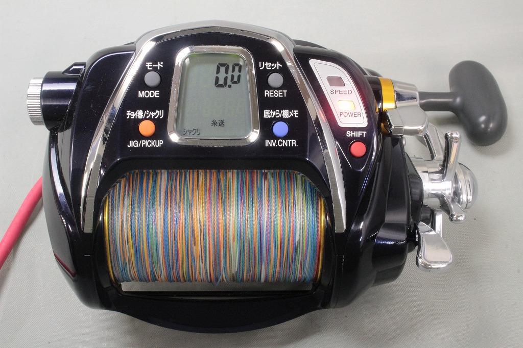 Daiwa 1000MT MegaTwin Big Game Electric Reel eBay