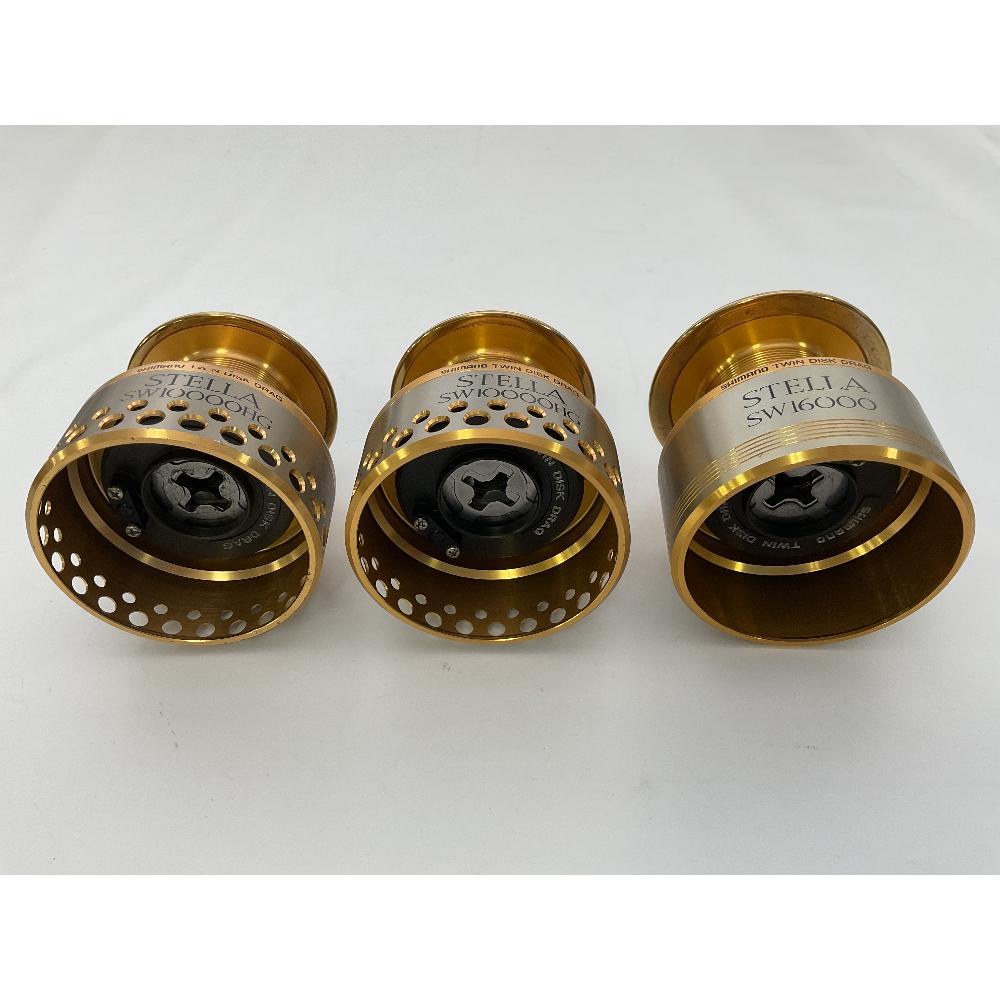 Shimano 01 STELLA SW 10000-HG and 16000 Spool 3 Set | eBay Shimano 01 STELLA SW 10000-HG and 16000 Spool 3 Set | eBay