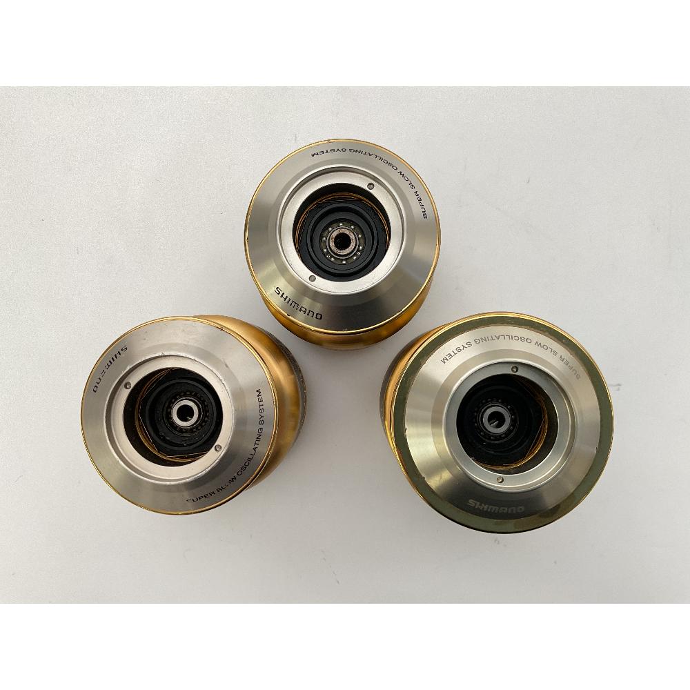 SHIMANO STELLA SW10000HG SWスプール16000 Shimano 01 STELLA SW 10000-HG and 16000 Spool 3 Set | eBay