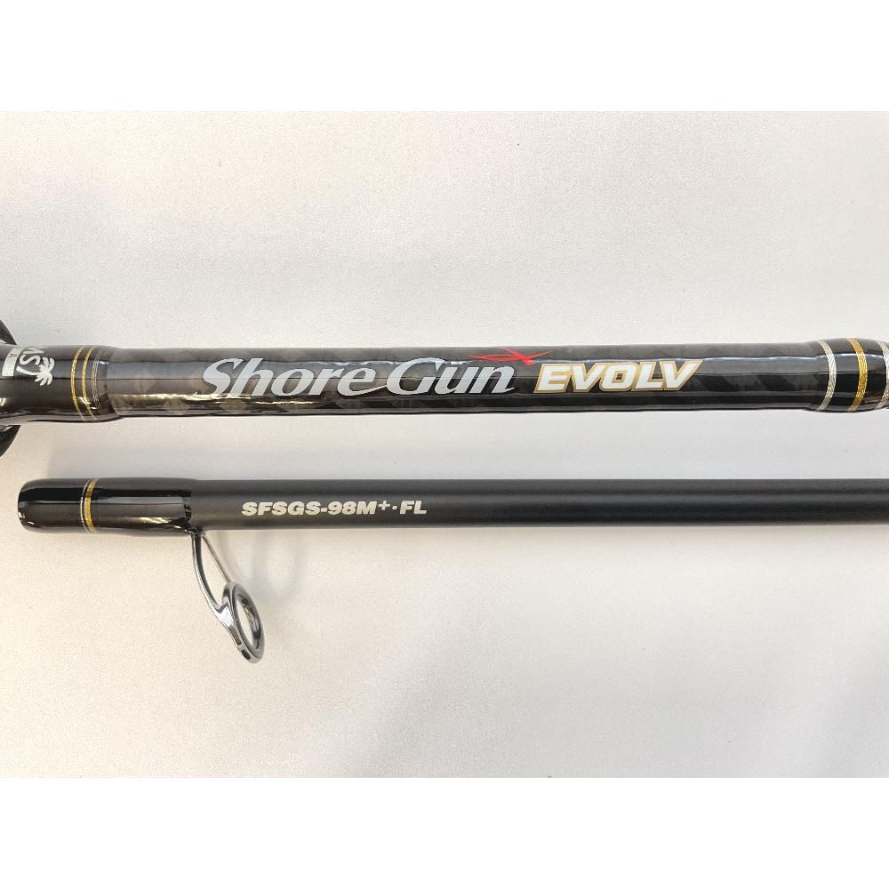 PALMS ShoreGun EVOLV SFSGS-98M+FL Spinning Rod for Shore Jigging