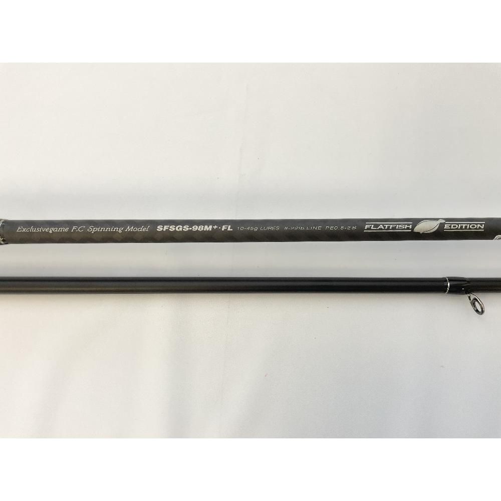 PALMS ShoreGun EVOLV SFSGS-98M+FL Spinning Rod for Shore Jigging