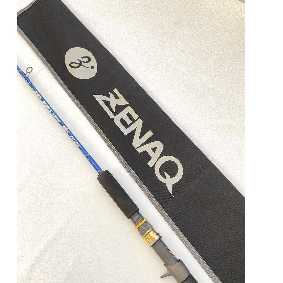 ZENAQ JIGGERTRUST MYS MB-565 Baitcasting Rod for Jigging Pre Owned