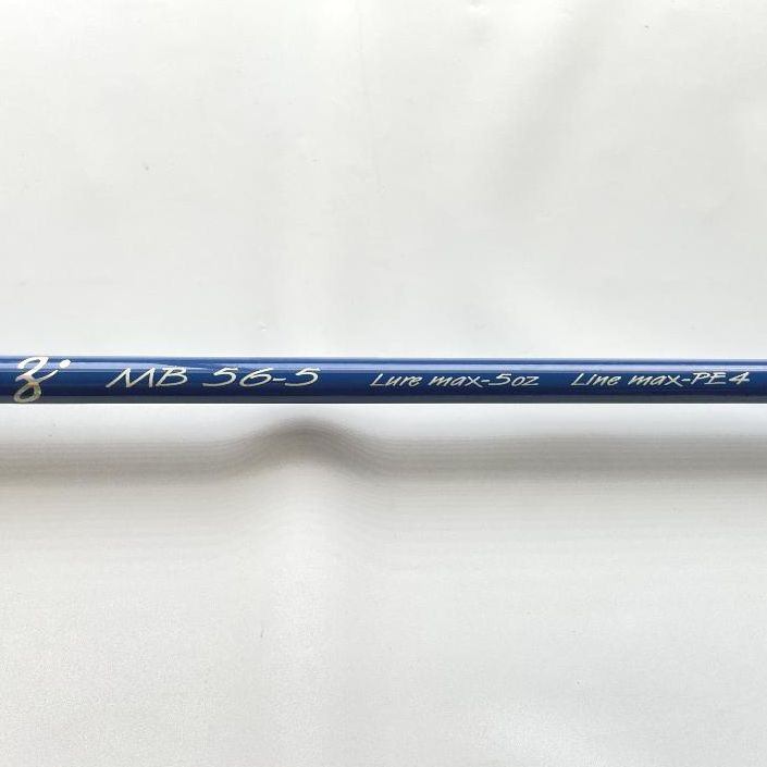 ZENAQ JIGGERTRUST MYS MB-565 Baitcasting Rod for Jigging Pre Owned