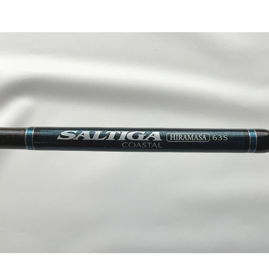 Daiwa SALTIGA COASTAL HIRAMASA SG-63S Spinning Rod for