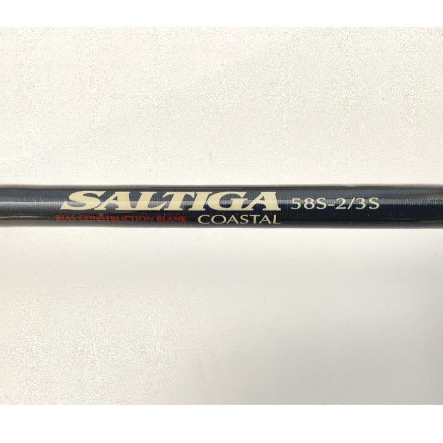 ダイワ ソルティガ コースタル 58S-2/3S Daiwa SALTIGA COASTAL SG-58S-2/3S Spinning Rod for Jigging Pre