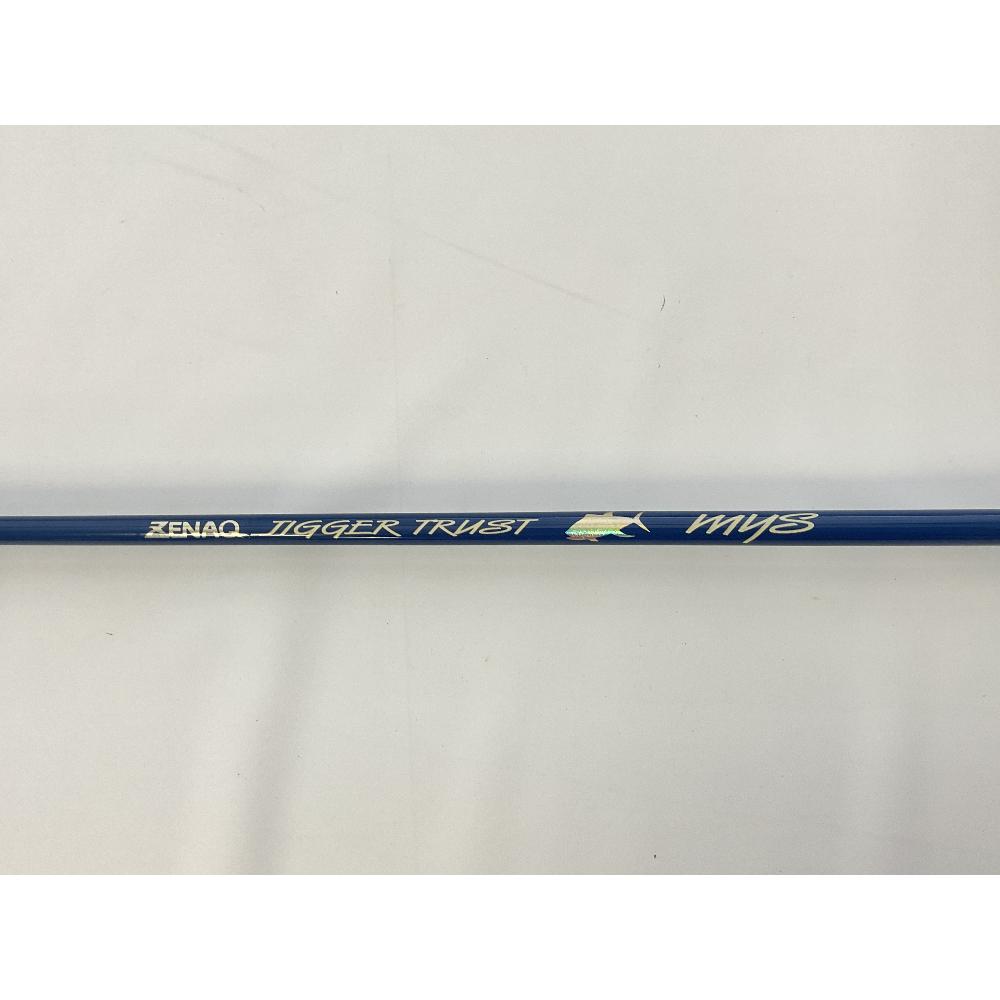 ZENAQ JIGGERTRUST MYS MS-56-5 Spinning Rod for Jigging Pre Owned