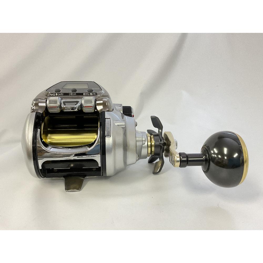 DAIWA B75D シルバー Used Daiwa TD-S 105HVL Left – JDM TACKLE HEAVEN