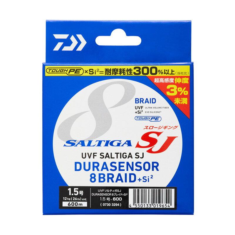 Daiwa Uvf Saltiga Sj Dura Sensor X8 Si2 2 1200 Pe Braid 4550133019715