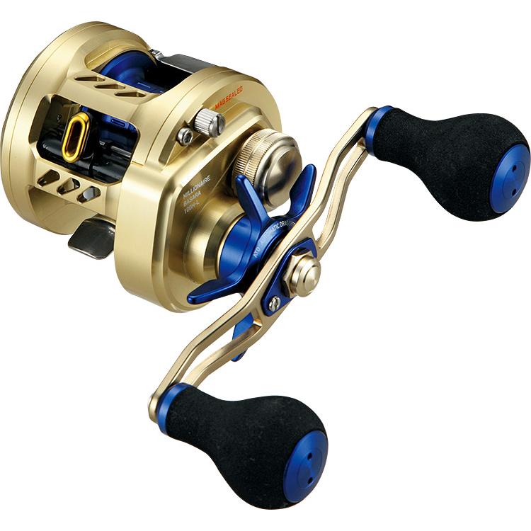 Daiwa MILLIONAIRE BASARA 100H-L Baitcasting Reel 4960652024273 – North-One  Tackle