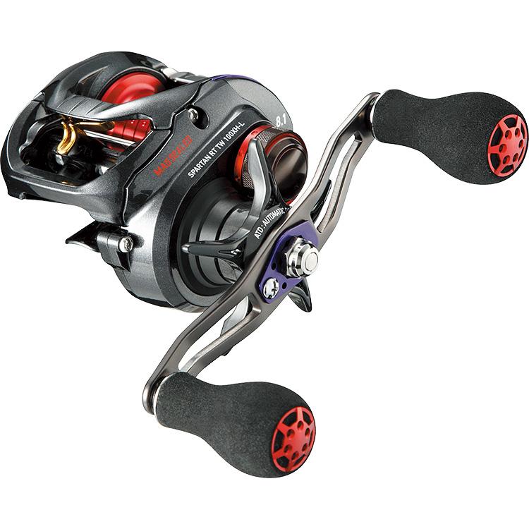 Daiwa SPARTAN RT TW 100XH-L Baitcasting Reel 4960652054911 Daiwa SPARTAN RT TW 100XH-L Baitcasting Reel 4960652054911