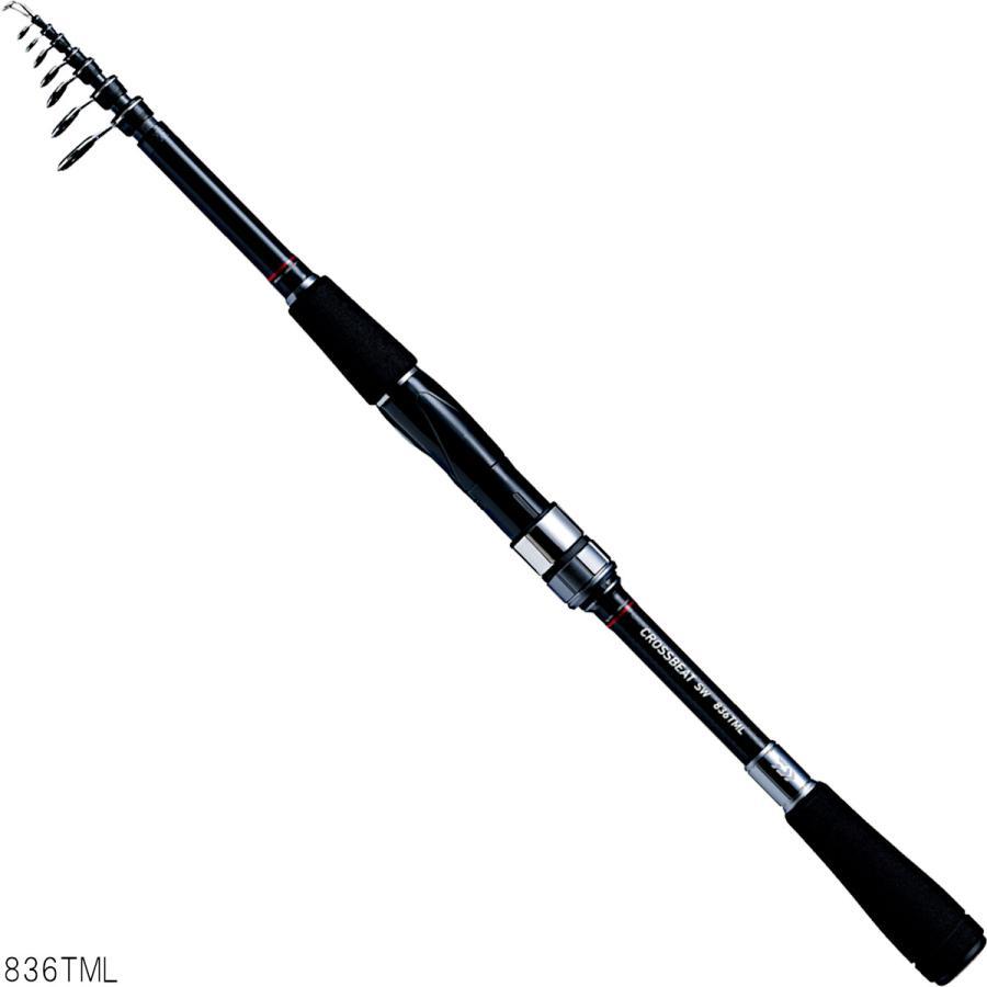 最高品質の Cross Daiwa Beat 4550133063046 Rod Spinning 836TML SW ロッド