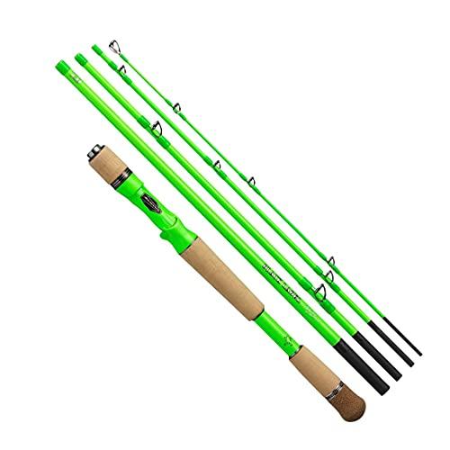 Daiwa BLACK LABEL Travel NEON C63MH-5 / FR Baitcasting Rod for Bass 45 –  North-One Tackle