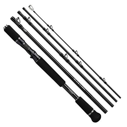 Daiwa BLACK LABEL Travel C64XH-5 / SB Baitcasting Rod for Bass | eBay