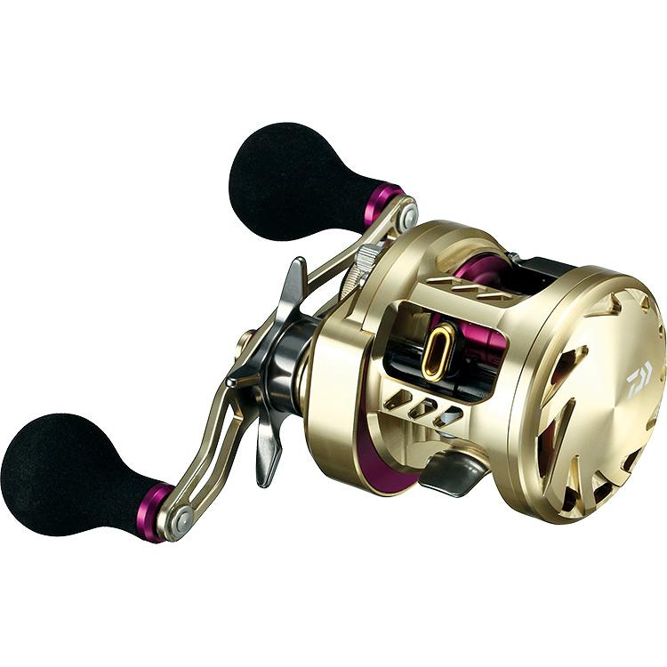 ブラッキー　DAIWA MILLIONAIRE BASARA 100H ブラッキー様専用 DAIWA MILLIONAIRE BASARA 100H - メルカリ
