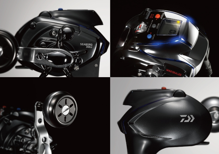 リール DAIWA - DAIWA SEABORG300J Daiwa Seaborg 300J/JL - C.M. Tackle Inc. DBA TackleNow!