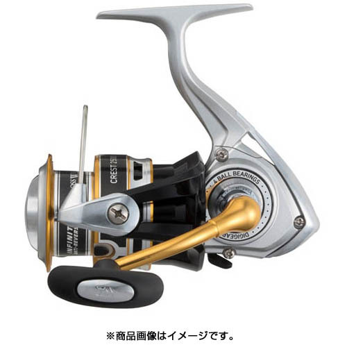 Amazon.com : Daiwa 16 CREST 4000 Spinning Reel [Japan Import] : Sports &  Outdoors