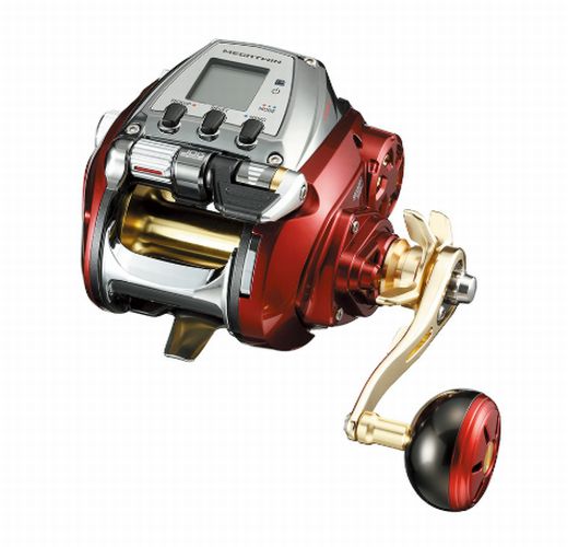 Fishing reel Seaborg 500jp Electric fishing reel made in japan