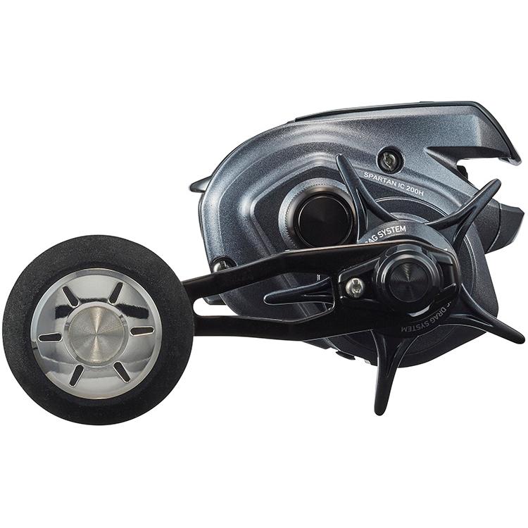 Daiwa SPARTAN IC 200-H Baitcasting Reel | eBay