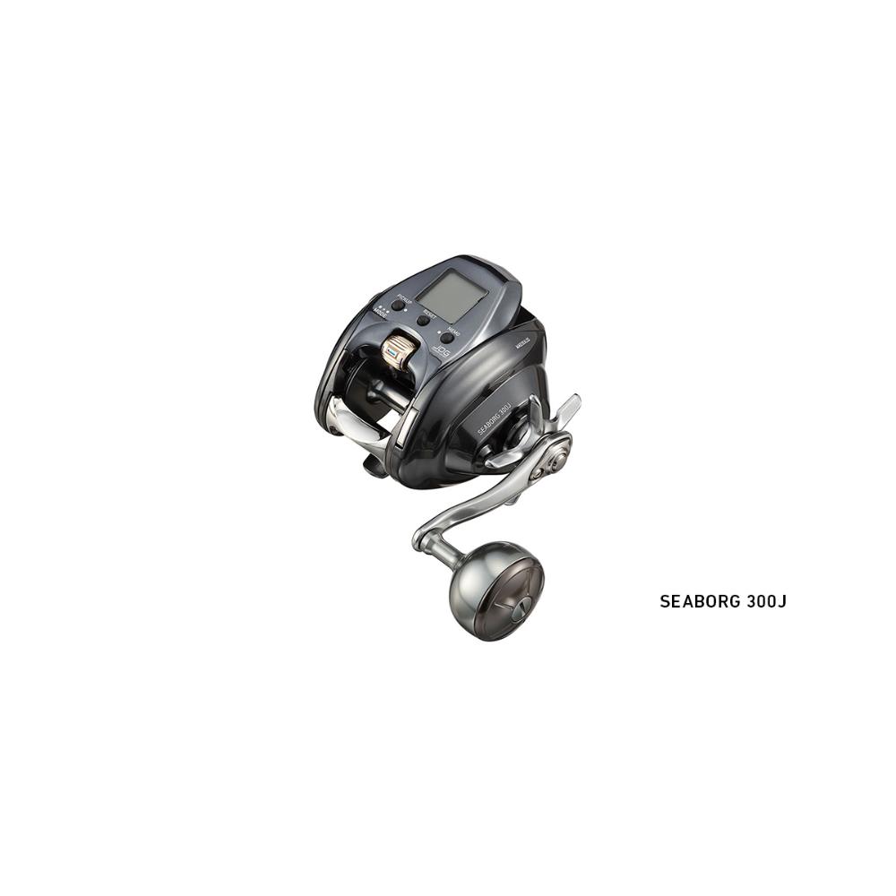 Daiwa 21 SEABORG 300J Electric Reel 4960652335287 – North-One Tackle