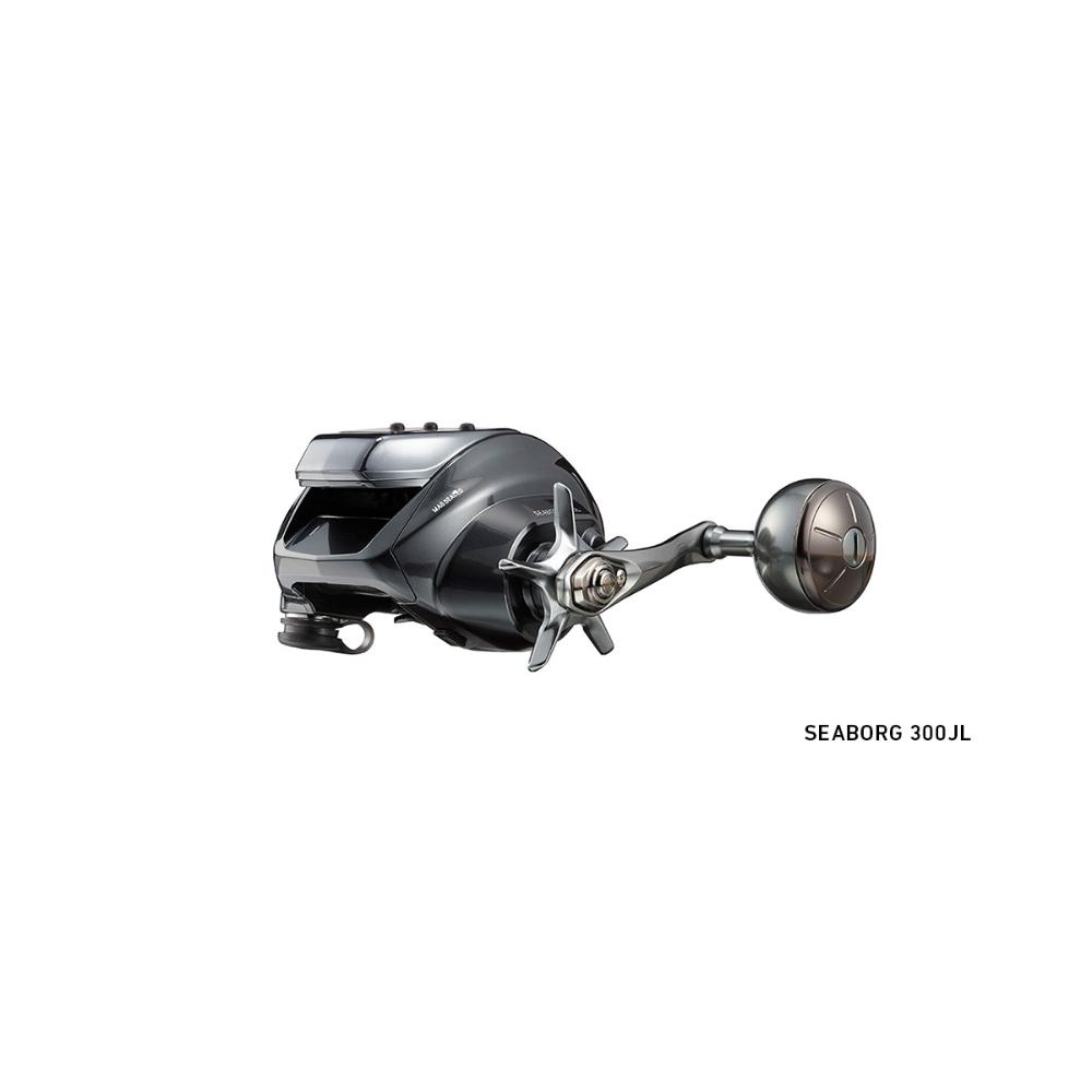 Daiwa 21 SEABORG 300JL Electric Reel 4960652335300 – North-One Tackle