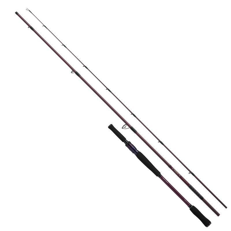Daiwa Heartland Liberalist 863ML+RS-25 Spinning Rod for Bass