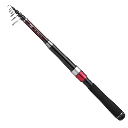 【セール】 Liberty Daiwa Club Spinning Telescopic 30-270-K Pack Light ロッド