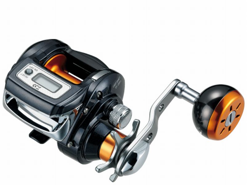 Daiwa LIGHT GAME X ICV 200H-L Baitcasting Reel 4960652024334