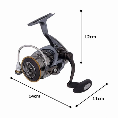 Daiwa 15 LUVIAS 2508-PE-H Spinning Reel 4960652025409 – North-One Daiwa 15 LUVIAS 2508-PE-H Spinning Reel 4960652025409 – North-One